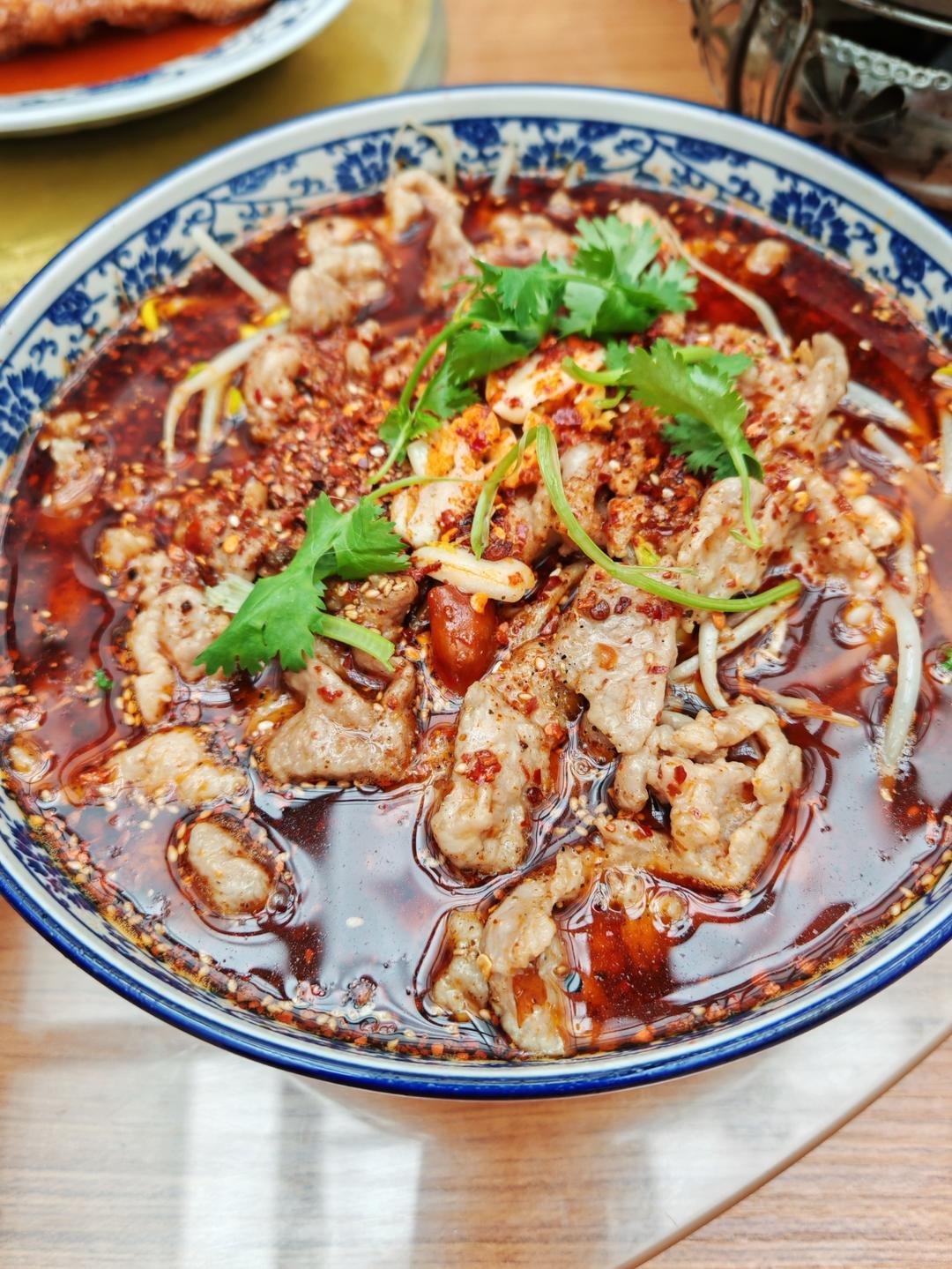 水煮肉片（肯定不翻车）