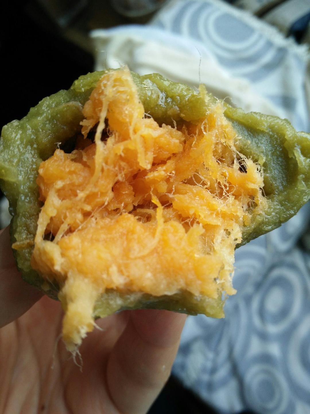 香糯可口的青团