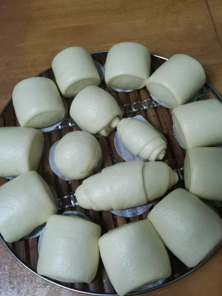 发酵有窍门 太详细了 如何用最短的发酵时间 做出水光肌蓬松暄软的（千层基础白馒头  ）附细节视频详解