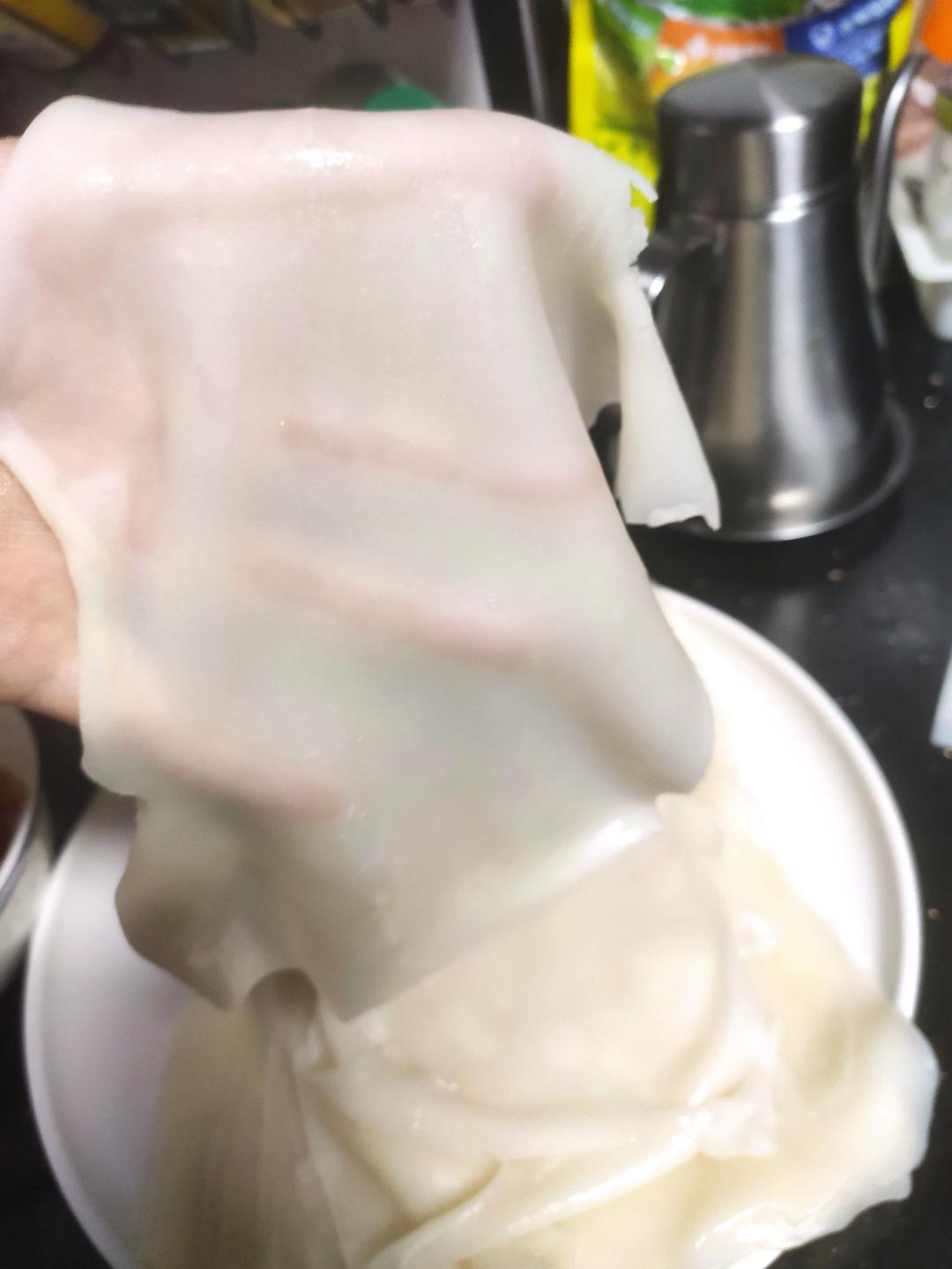 万能快手凉皮❗️不用洗面❗️不破皮❗️