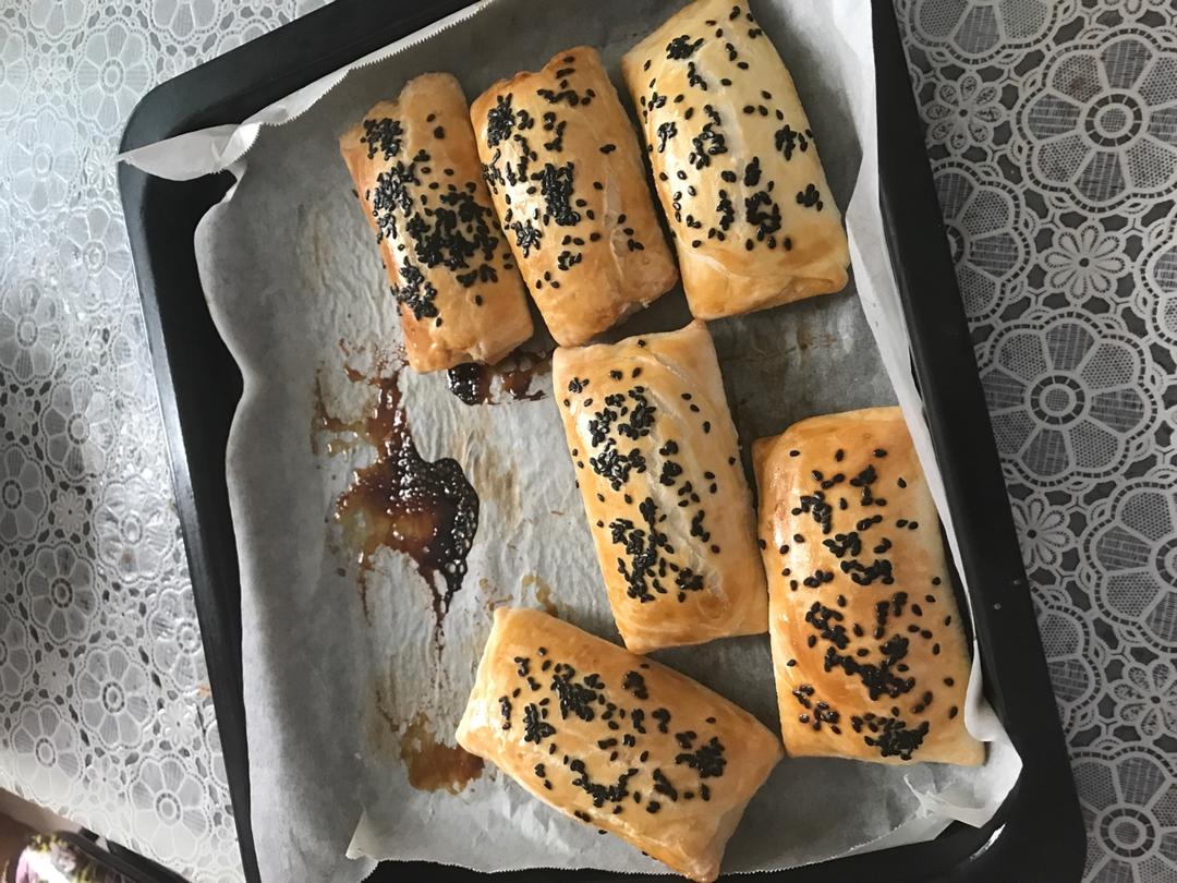 芝麻小烧饼