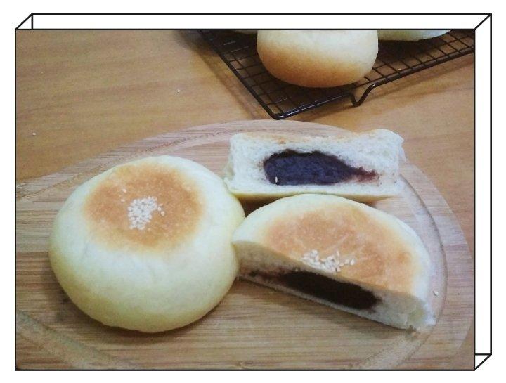 日式红豆包