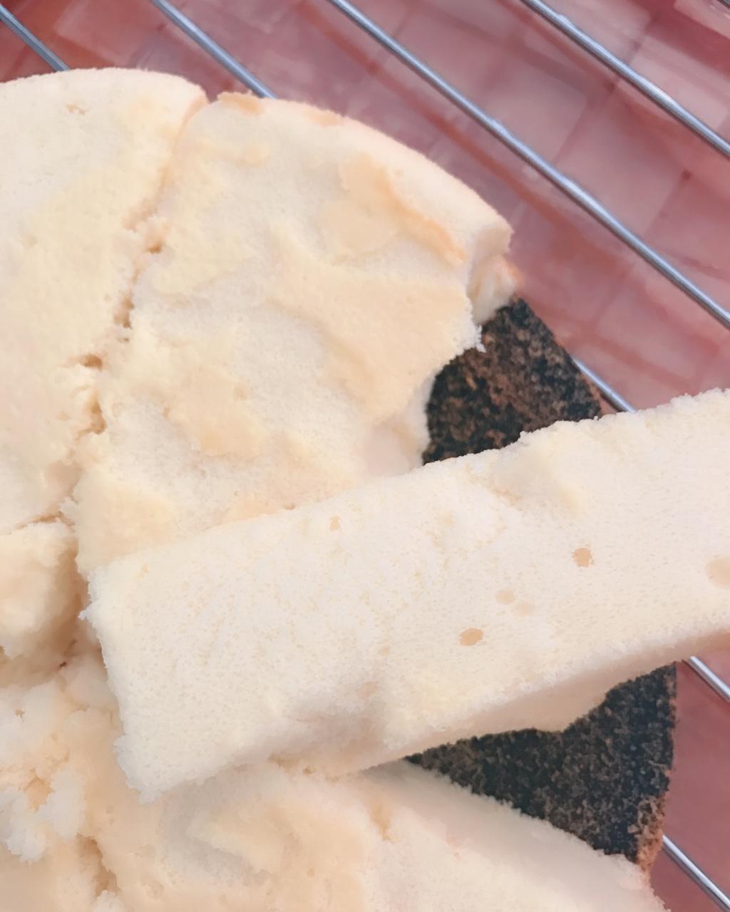 青井老师の酸奶戚风（后蛋法）