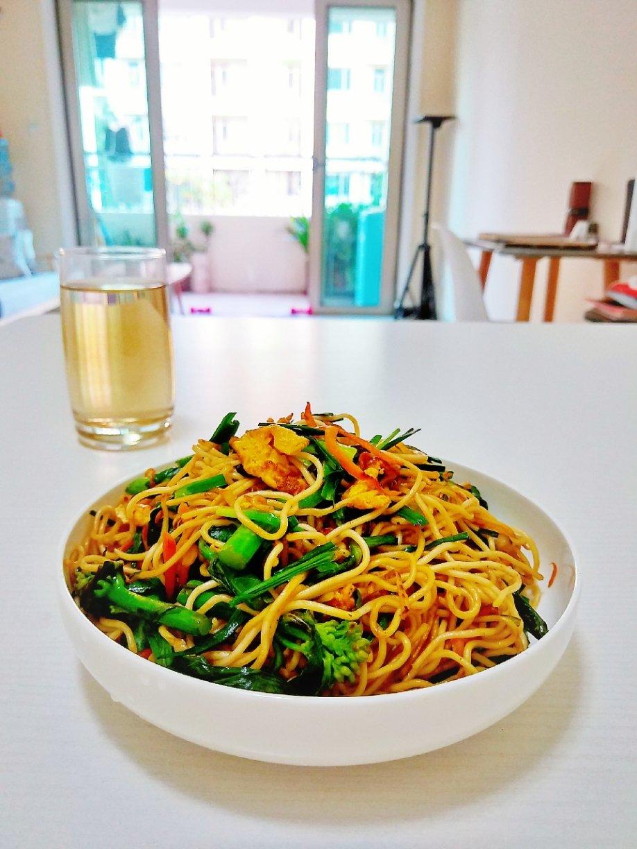 炒花饭