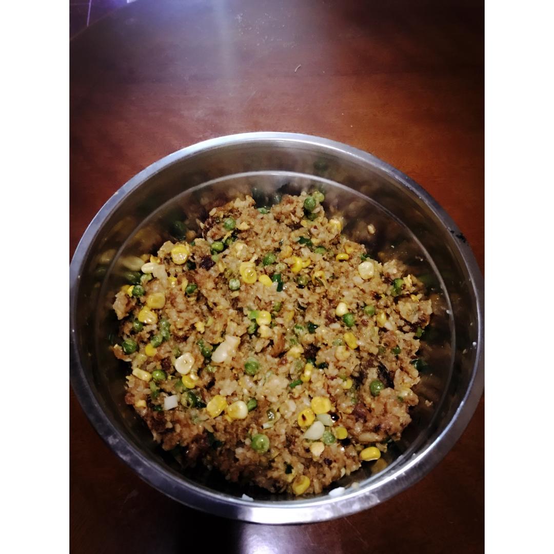 爆好吃的无敌腊肠炒饭