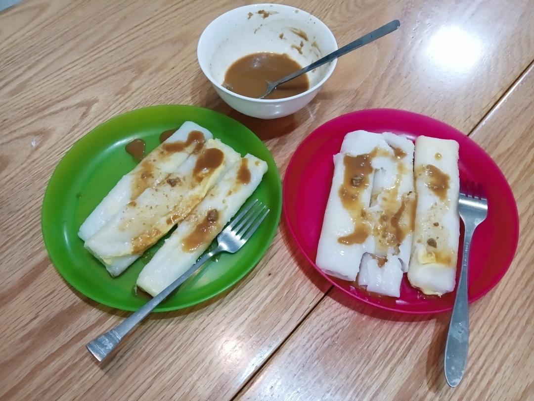 家庭自制肠粉