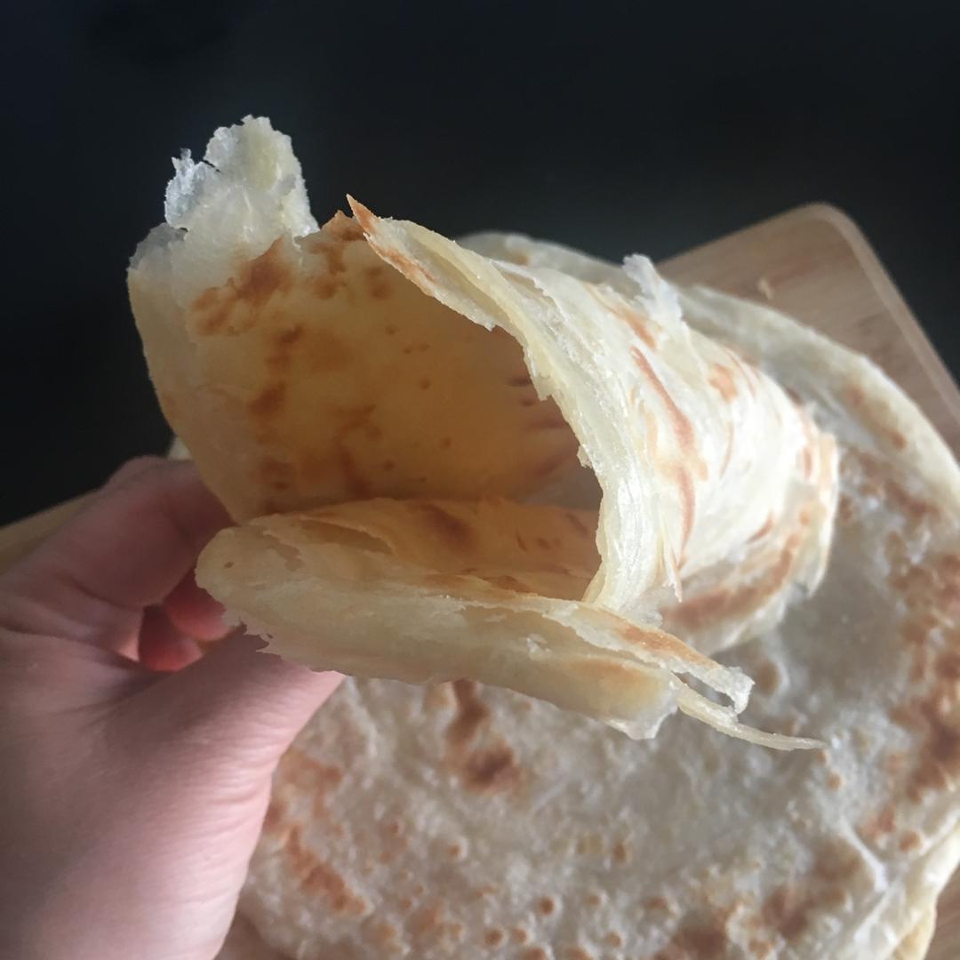 家常烙饼(“出层大法”视频)