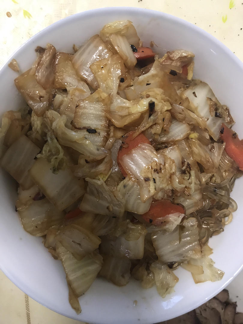 白菜炖粉条
