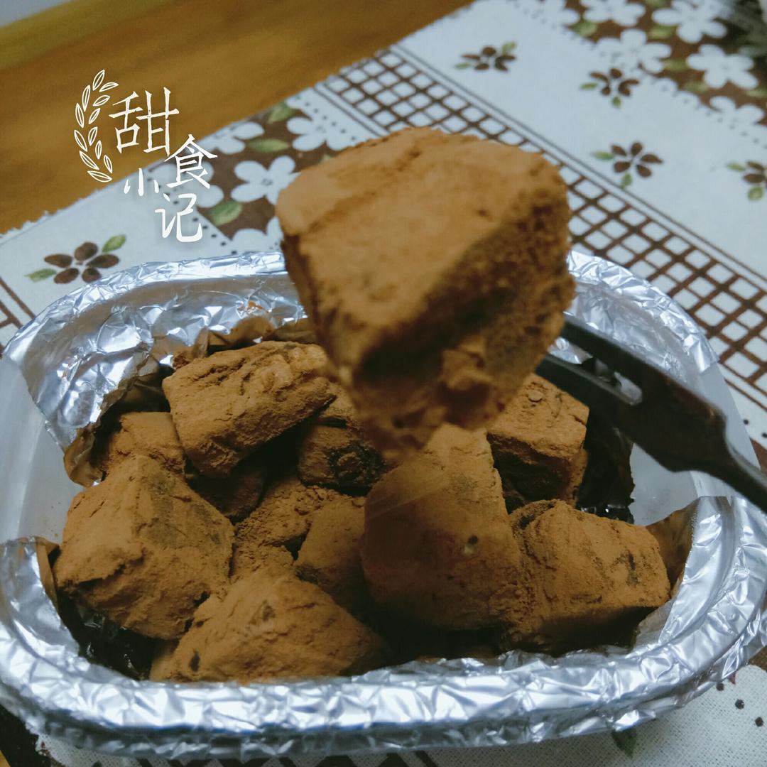这个生巧克力的方子，简单简单最简单