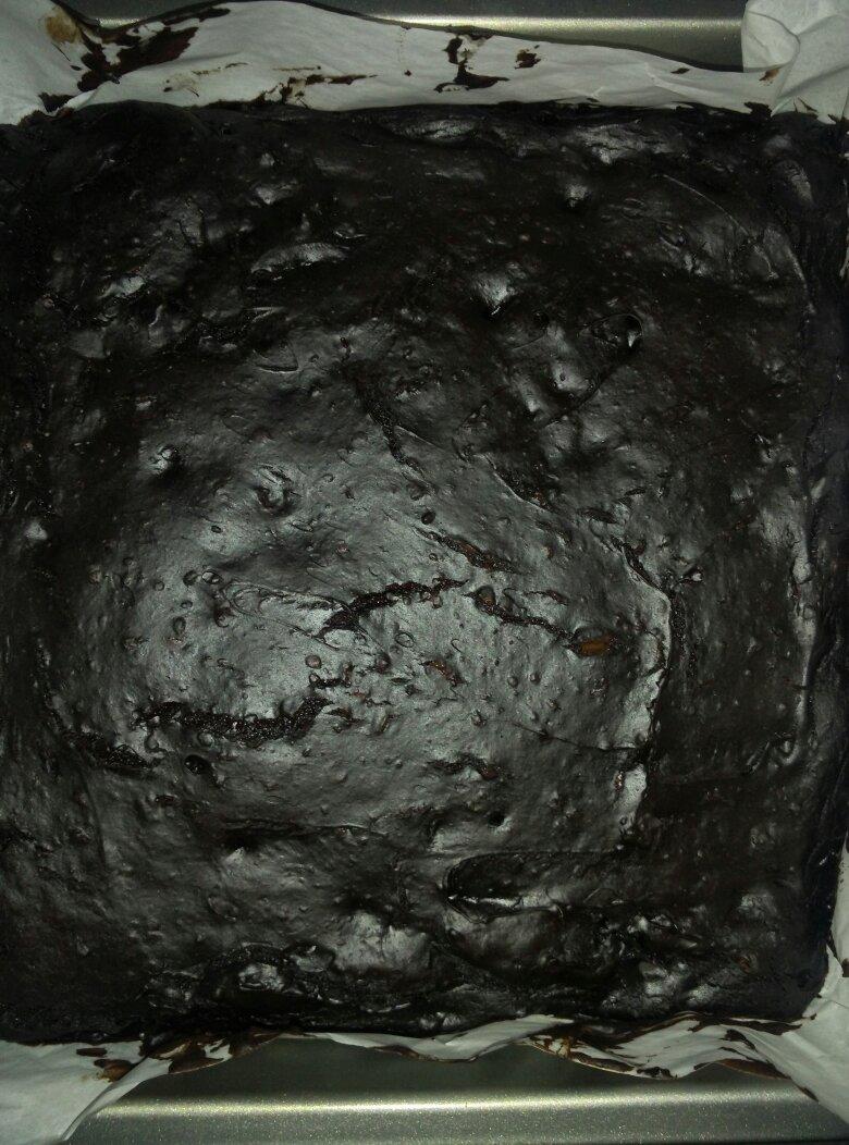 牛油果布朗尼（无油无面粉）<Avocado Brownies>