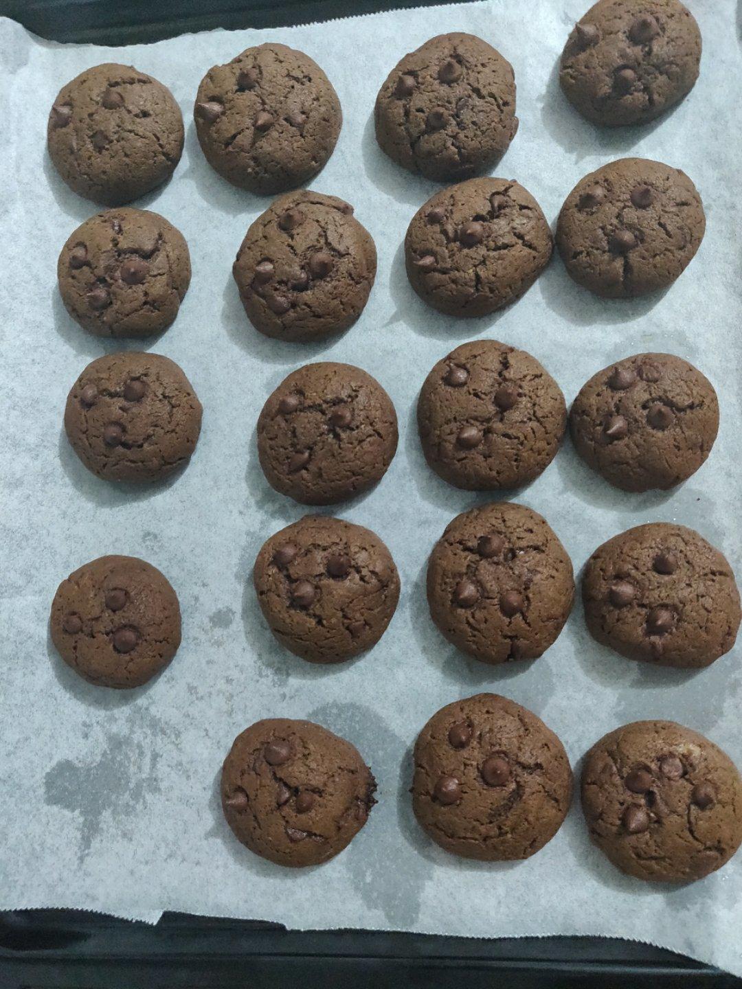 比趣多多还要好吃“巧克力豆曲奇饼干”