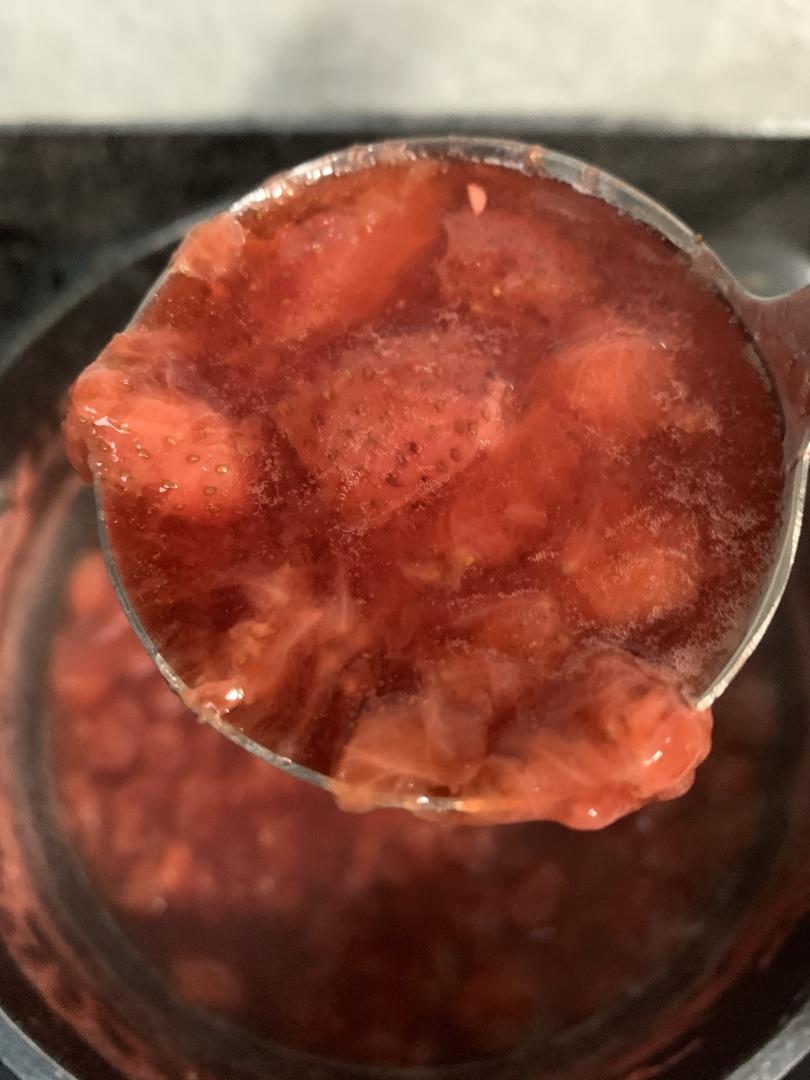 可常温保存一年的酸甜草莓酱