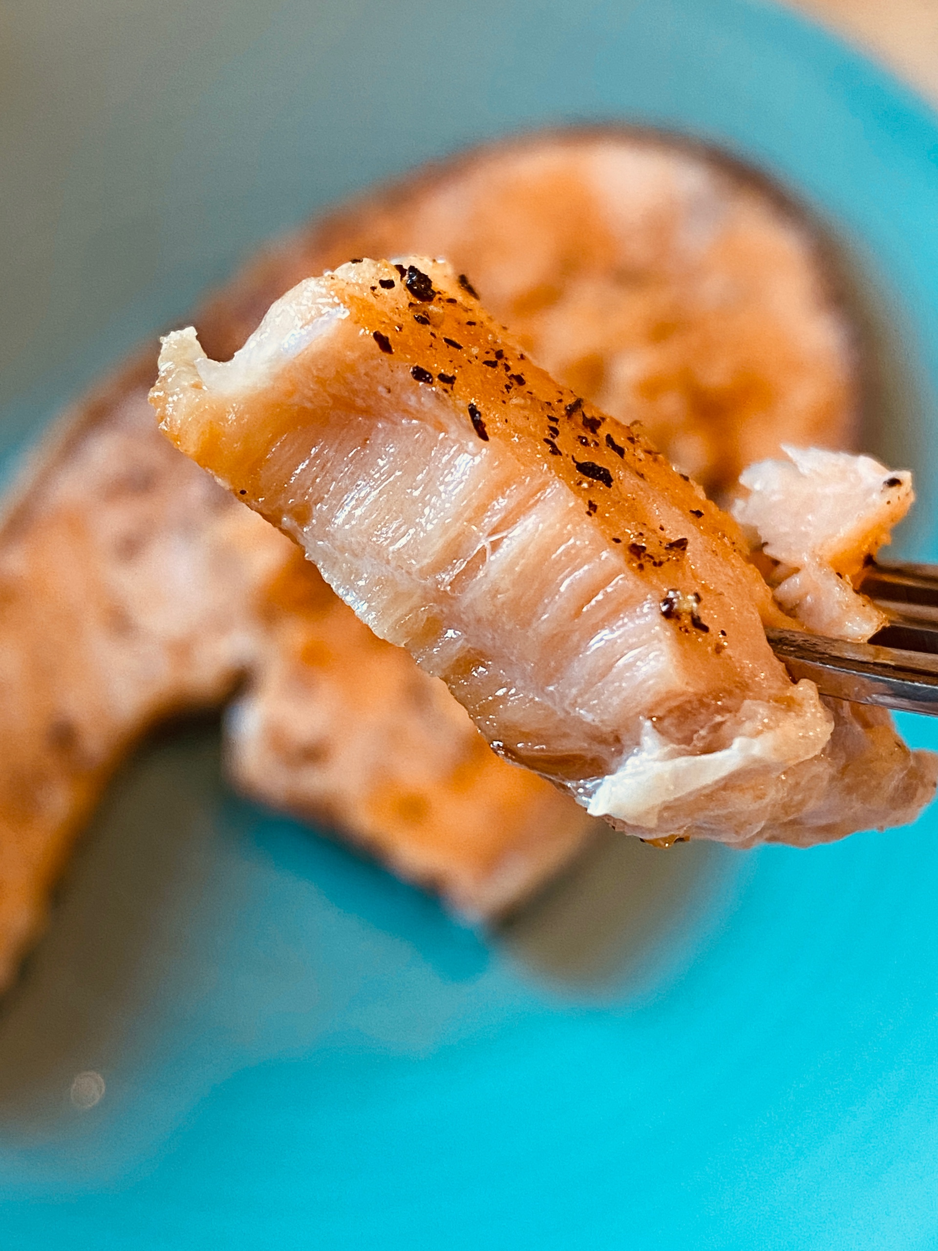 三文鱼排🔥减脂餐最朴素的做法🔥的做法