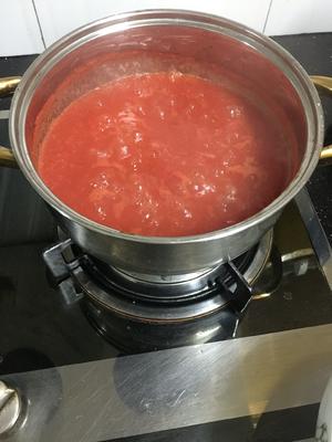 自制无添加蕃茄酱的做法 步骤5