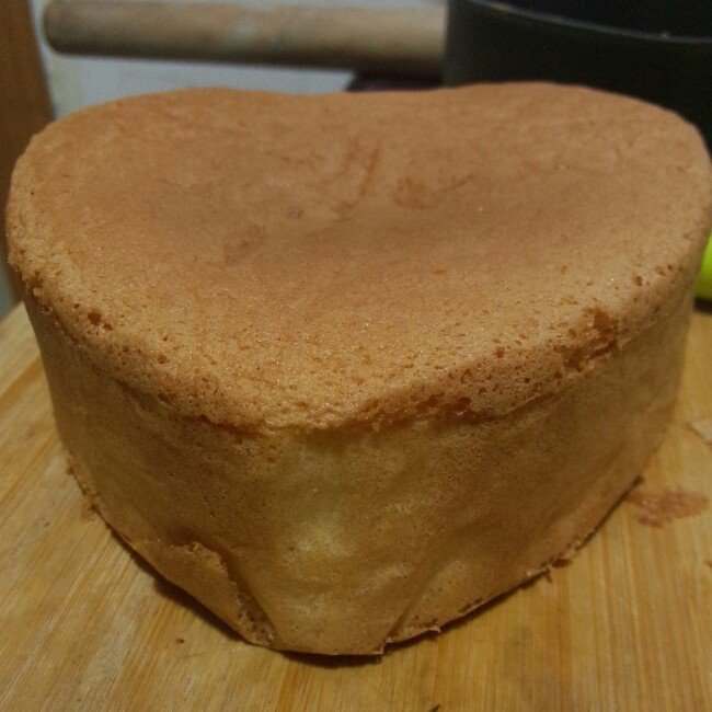 全蛋海绵蛋糕（蓝带配方）