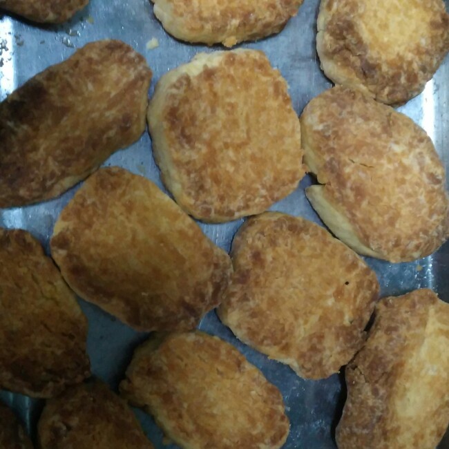 蔓越莓饼干（君之版改良）