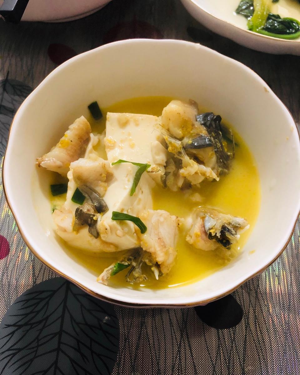 昂刺鱼豆腐汤