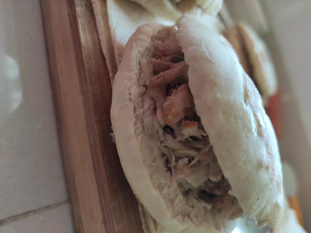 肉夹馍(白吉馍的制作)