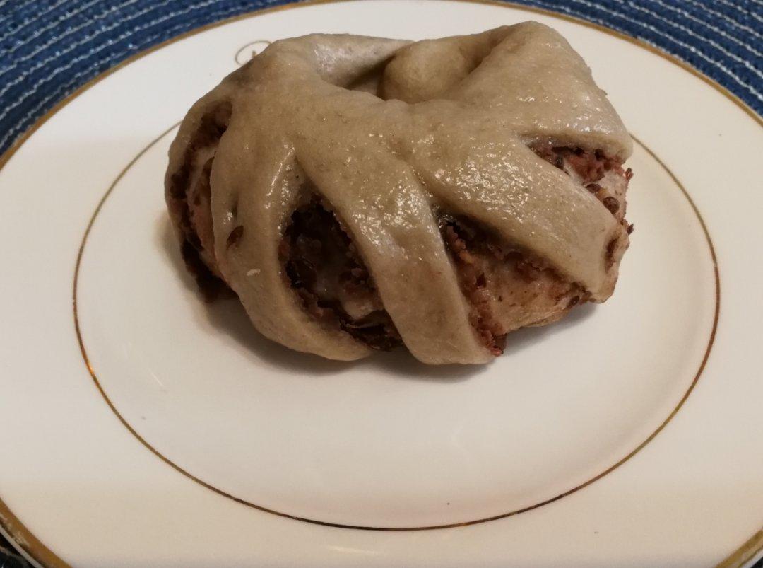简单又好吃的豆沙馒头卷