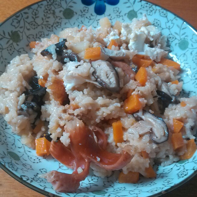 懒人快手电饭煲版大杂烩饭