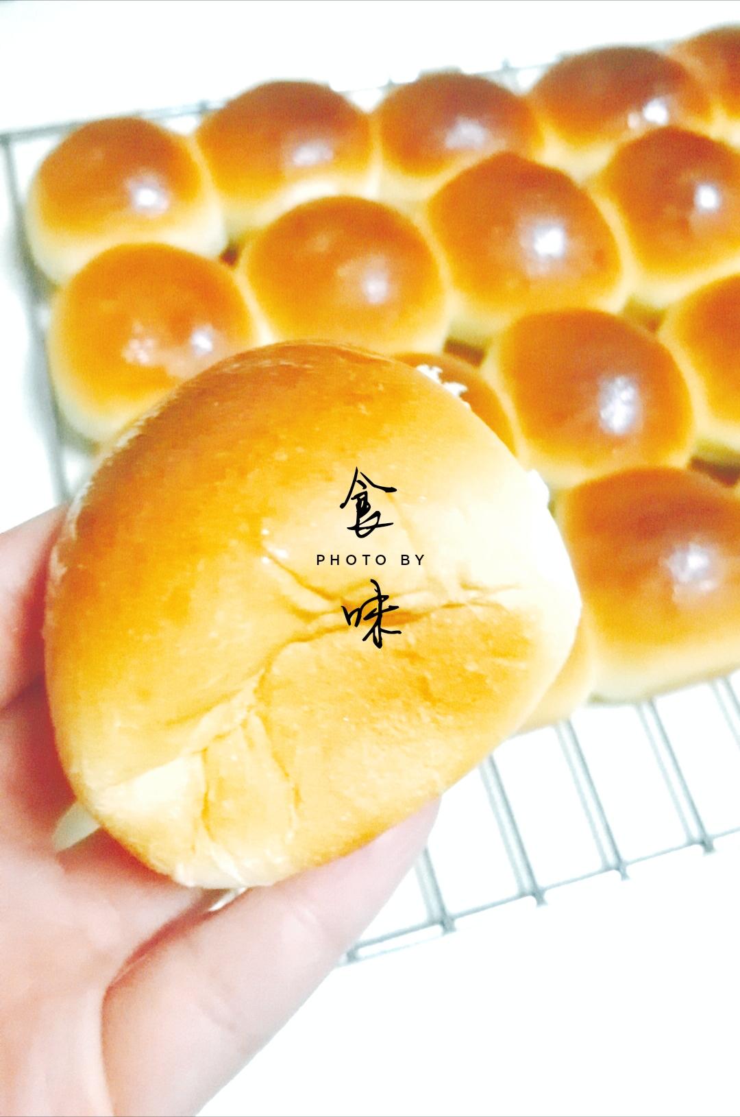 一次发酵也超级松软的小餐包的做法