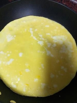 鸡蛋肉松饼的做法 步骤9