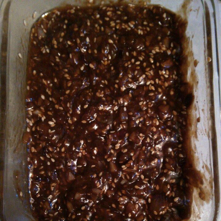 韩式烤肉烧烤酱