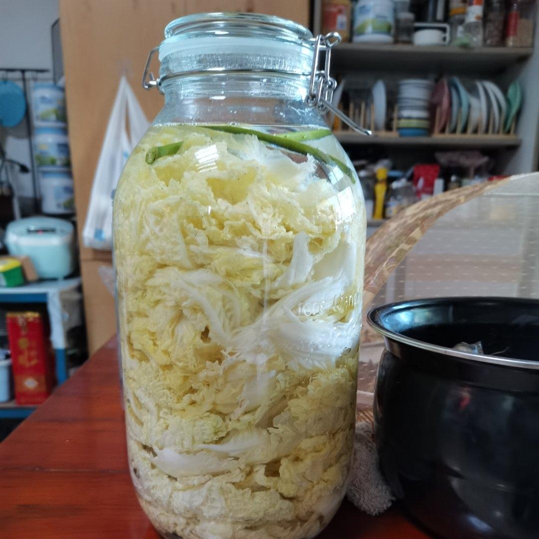 秘制东北腌酸菜