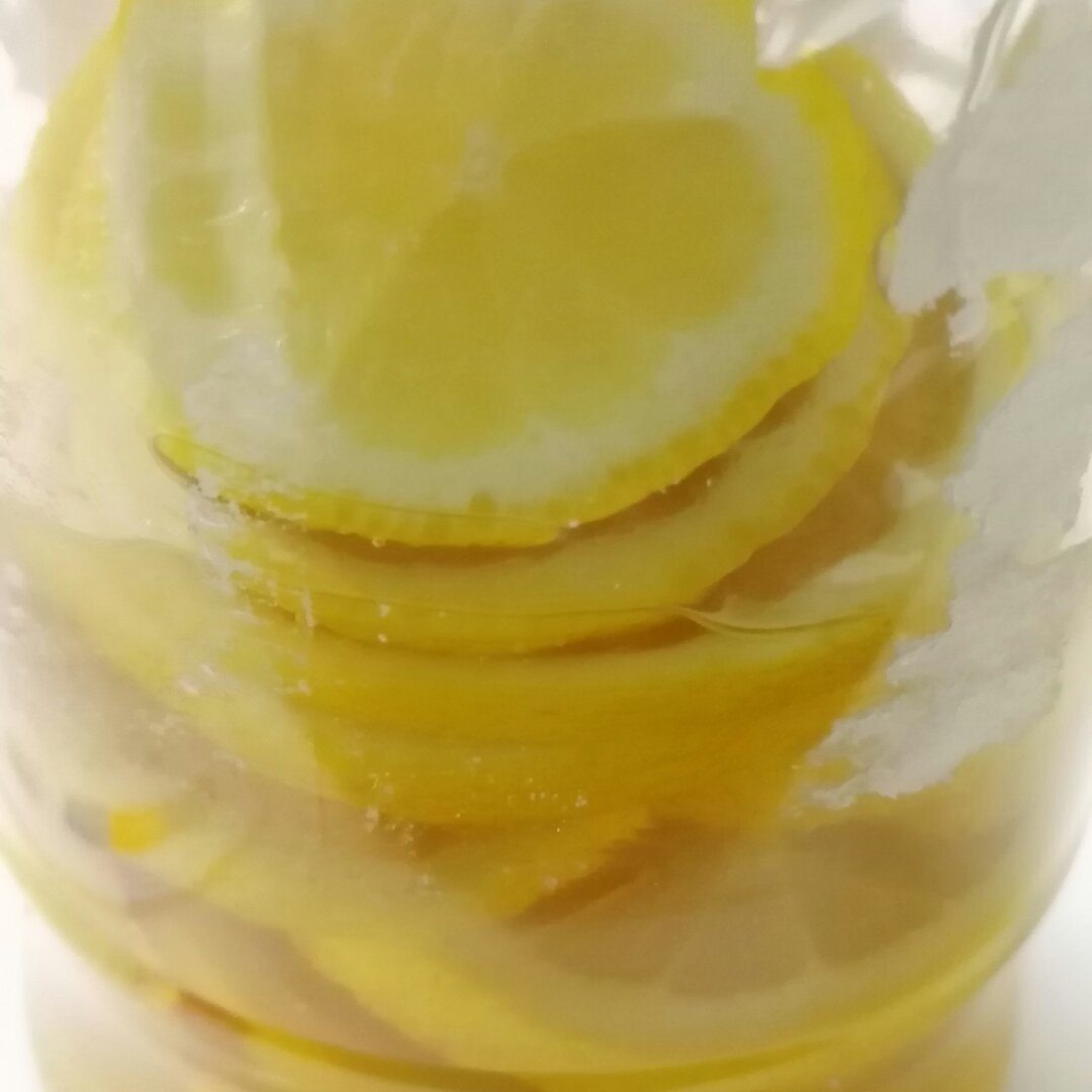 蜂蜜柠檬片