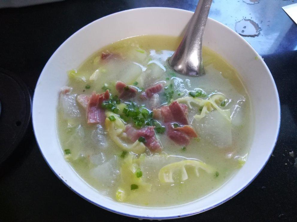 咸肉冬瓜汤