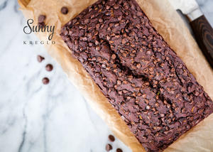 巧克力西葫芦快手面包（健康巧克力“蛋糕”）丨健康·烘焙的做法 步骤9