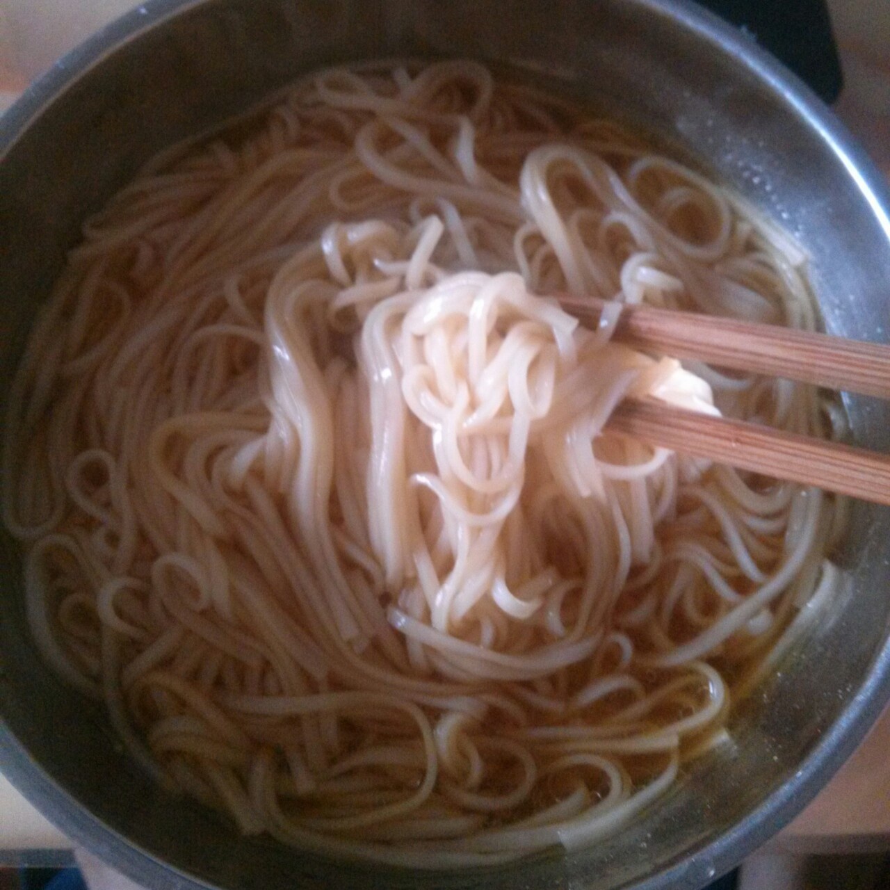 清汤素面