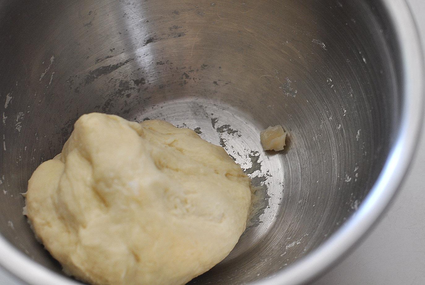 高筋面粉也能做出松软白馒头（酵头法）的做法 步骤7