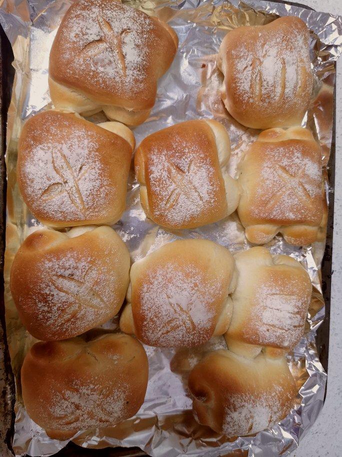 软到不知所措的牛奶卷