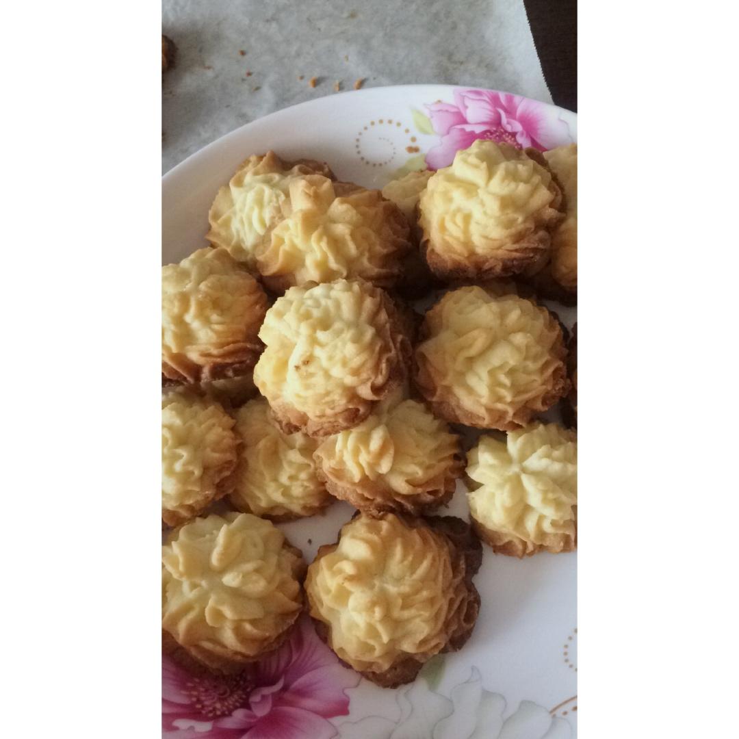 《Tinrry+》酥到掉渣的黄油曲奇