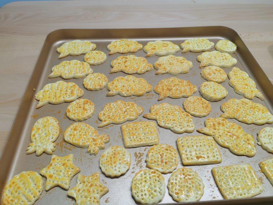 奶酪饼干