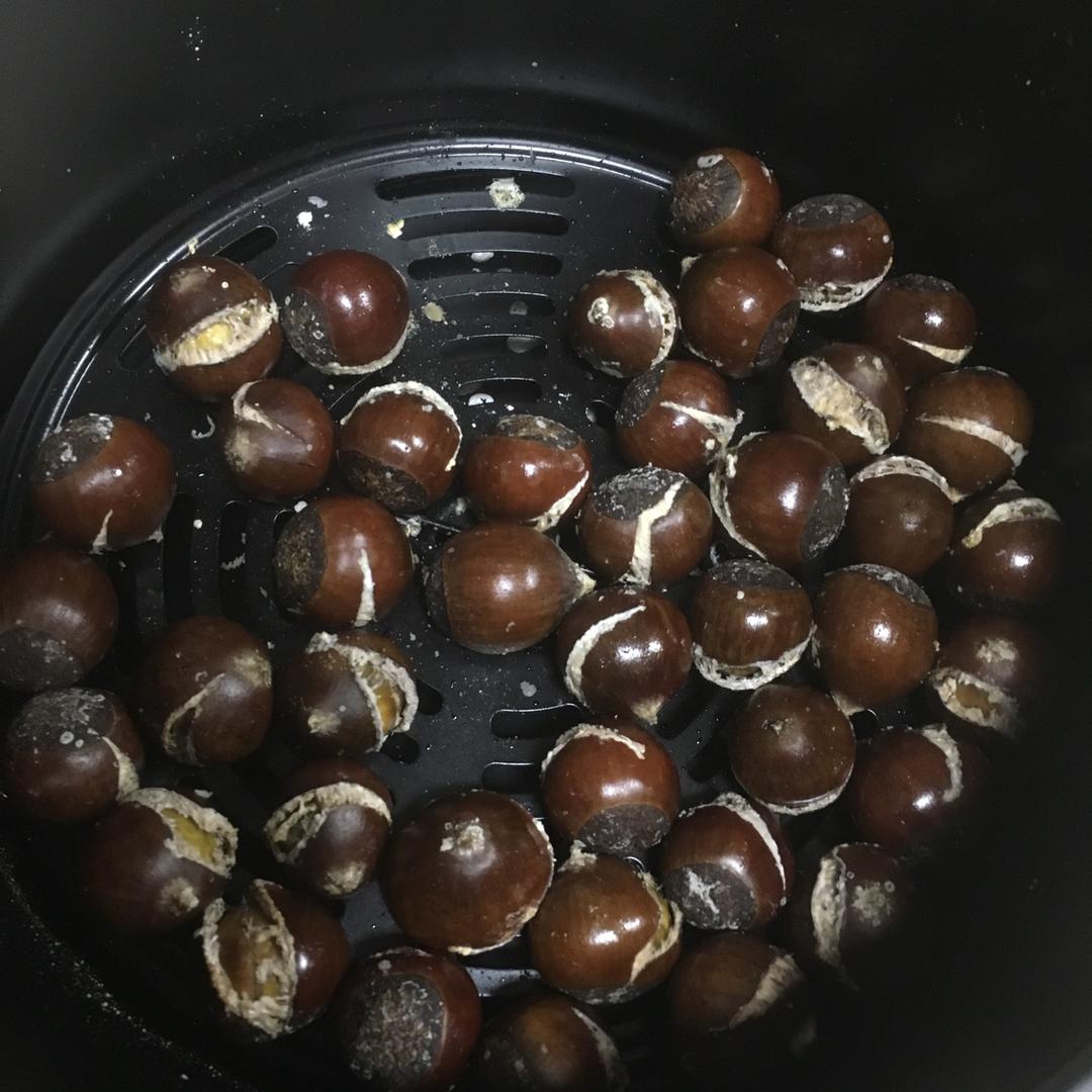 烤板栗（空气炸锅）