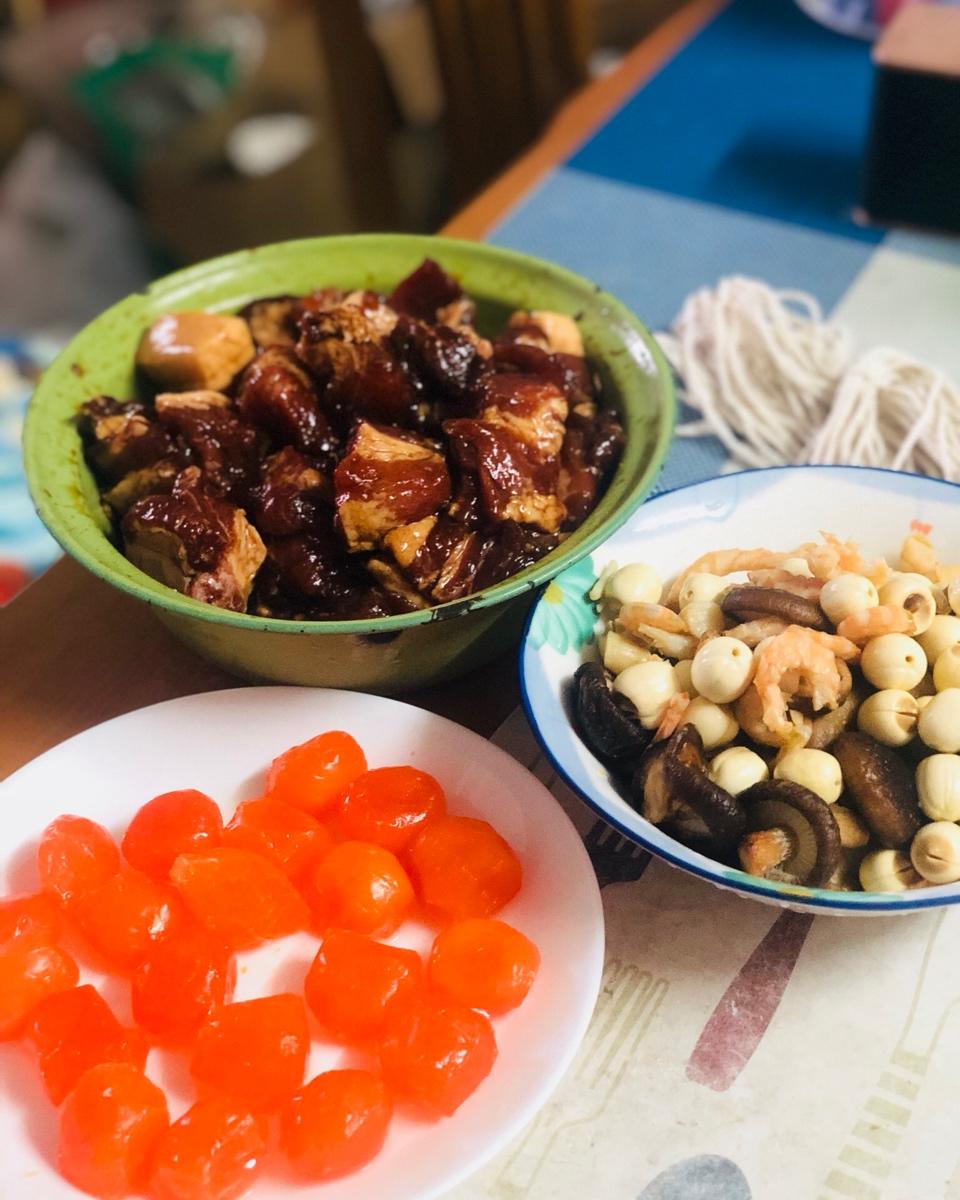 端午#金牌家宴#-海鲜粽