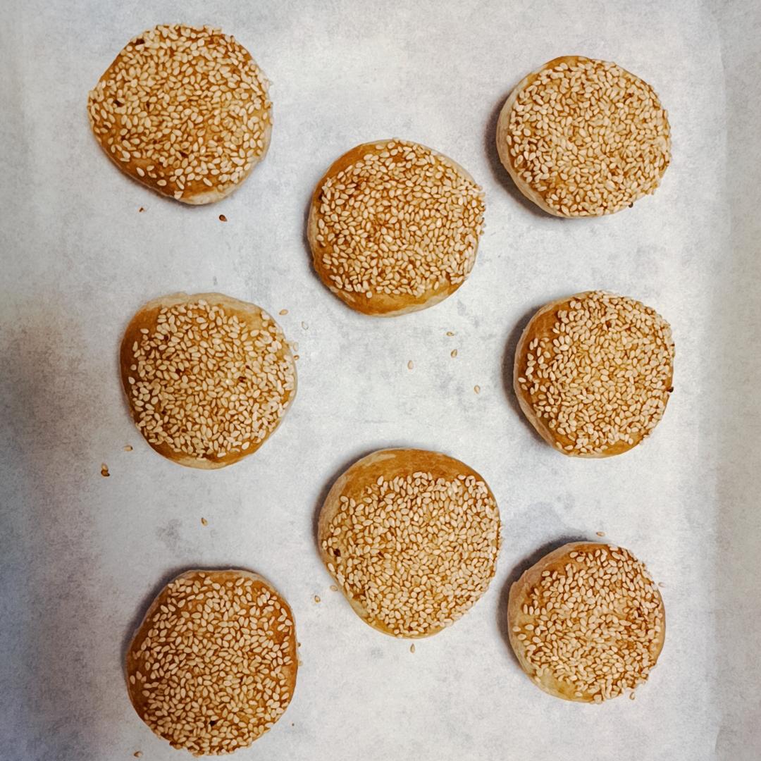 老北京风味麻酱烧饼