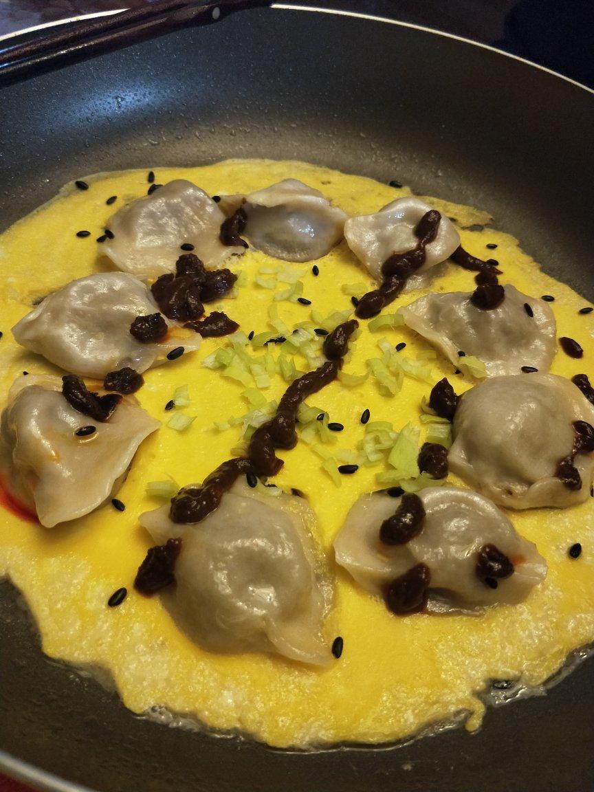 堂妈小厨——抱蛋煎饺