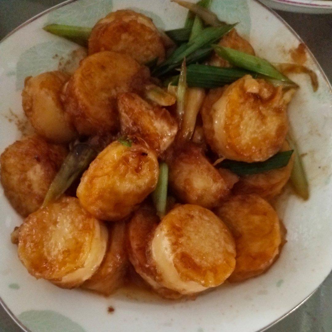 家常红烧日本豆腐～超级下饭菜！🎊