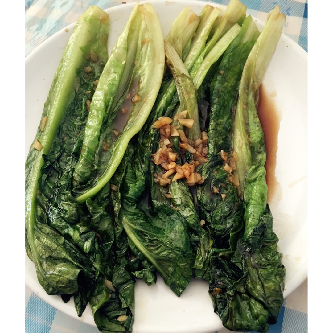 蚝油生菜（简单版）