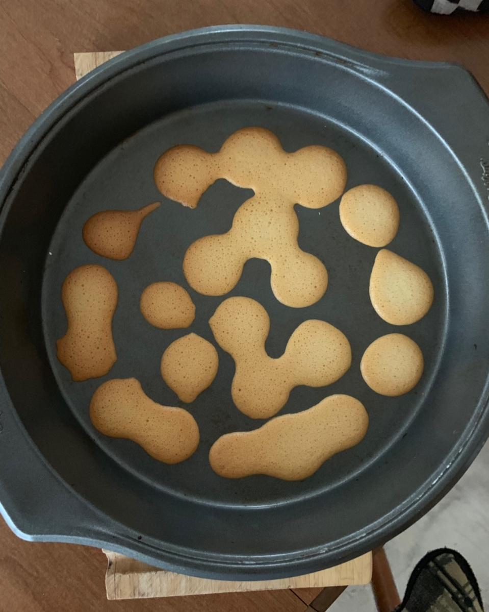 入口即化的鸡蛋小饼干