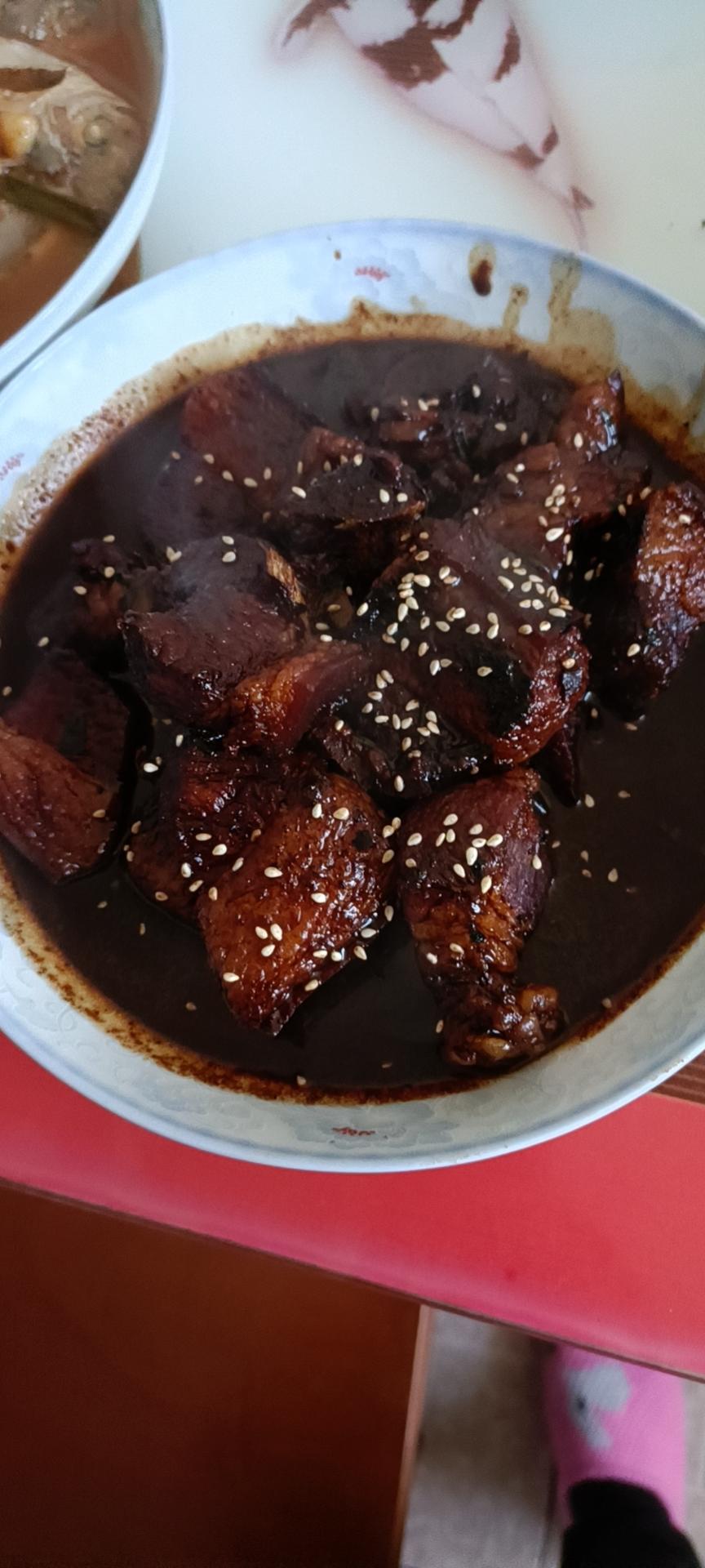 家常红烧肉