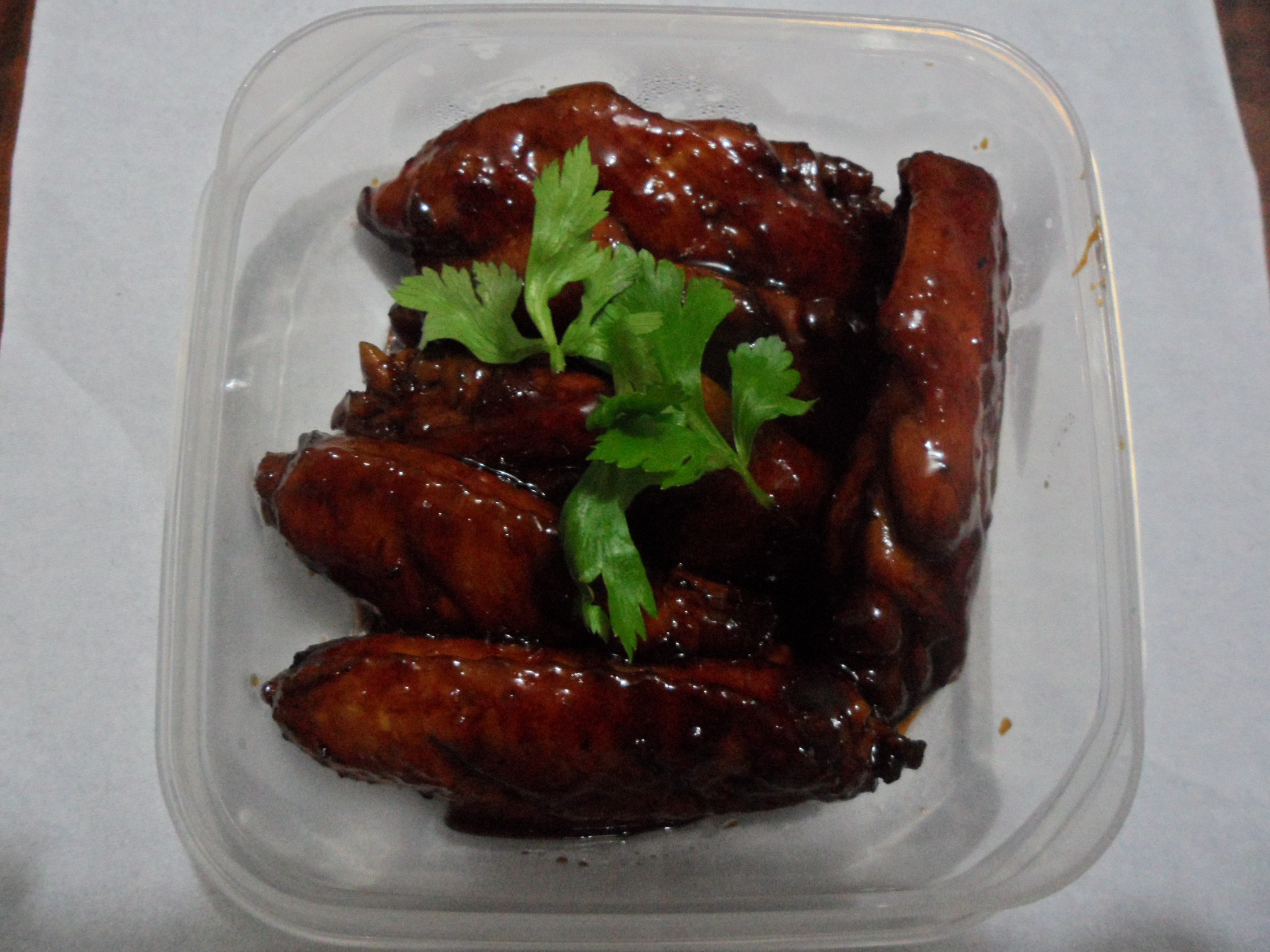 可乐鸡翅