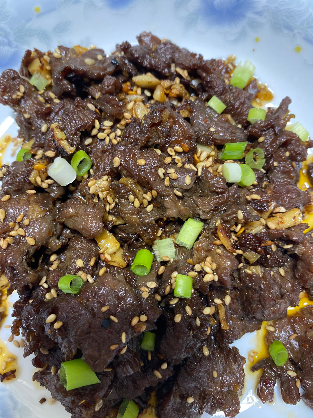 又香又嫩的小炒牛肉（巨好吃，手残党也能做）