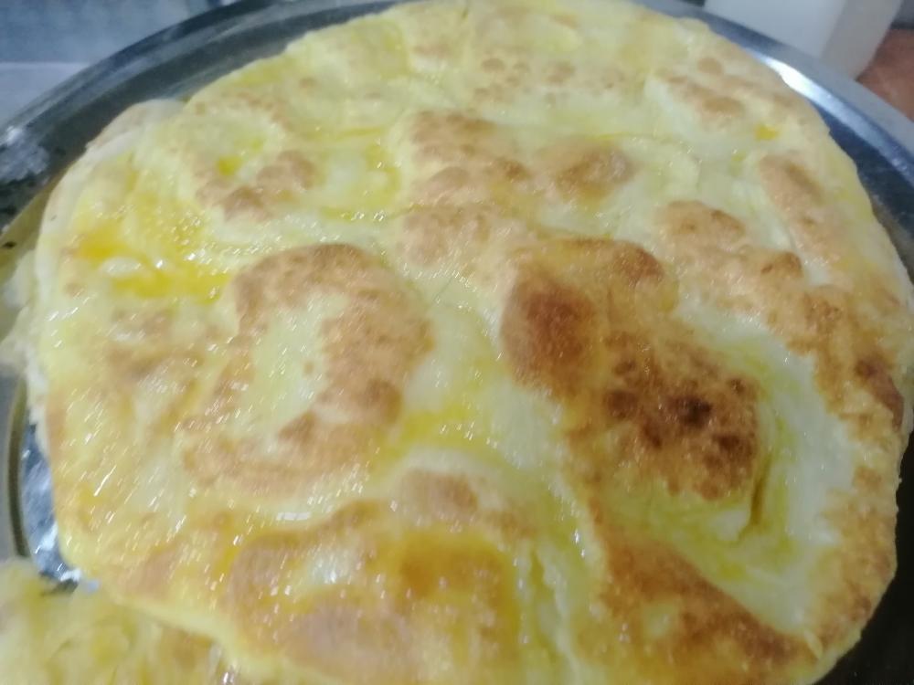 超软的小油饼的做法