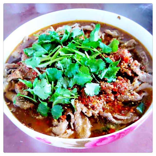 水煮牛肉 (正宗川味家常)