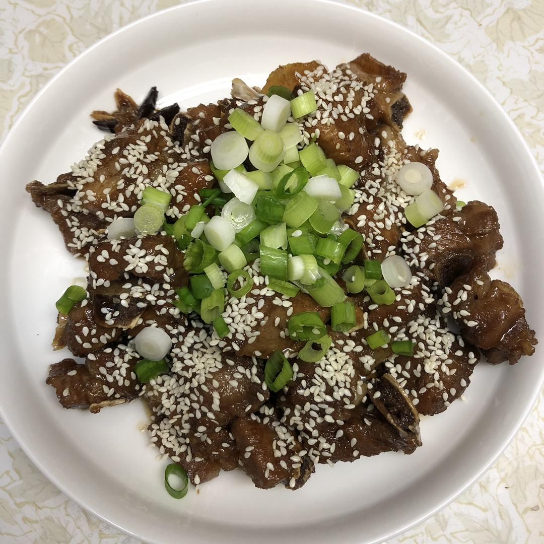 根本停不下来的糖醋排骨