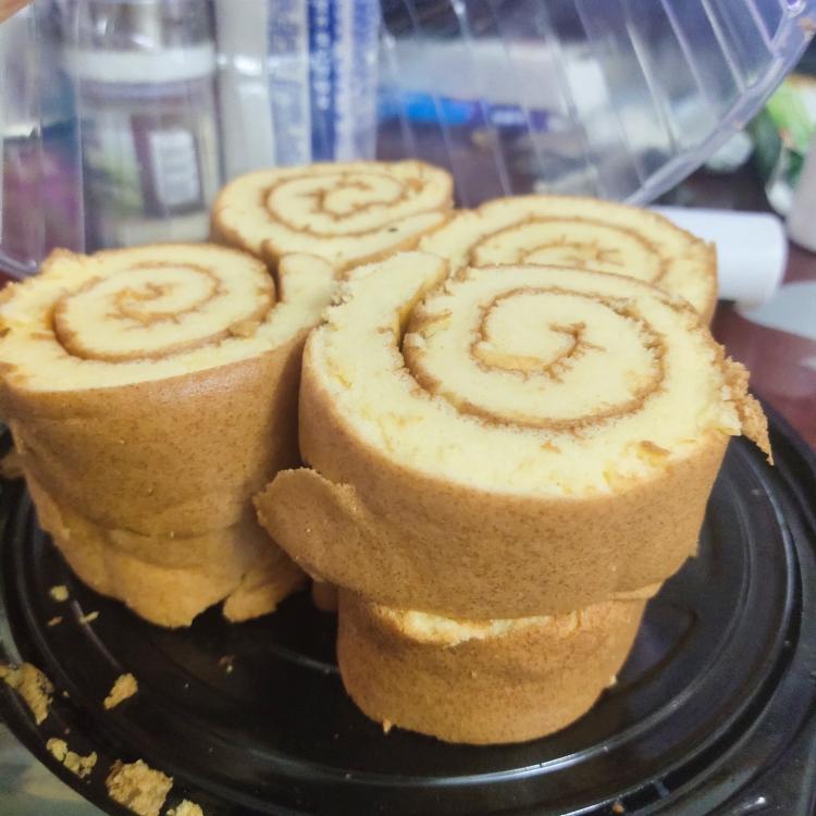 松软蛋糕卷